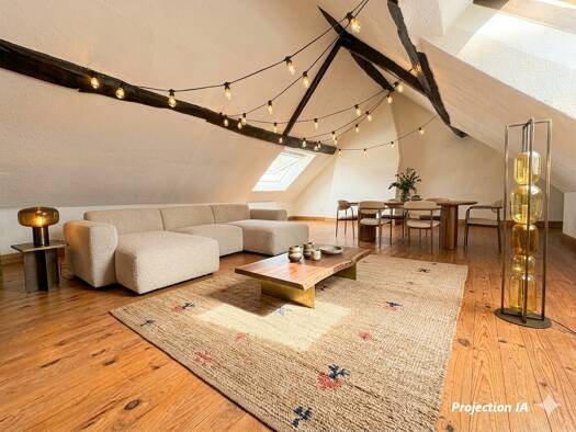 Appartement à vendre 150 000 € 2 pièces 1 chambre 48 m² Étage 2/2 Chantilly 60500