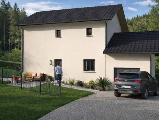 Terrain avec maison neuve à vendre 487 000 € 5 pièces 4 chambres 120 m² 840 m² de terrain Arbusigny 74930