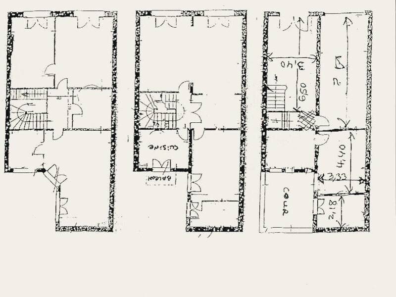 Maison à vendre, 260m², PARIS 17E