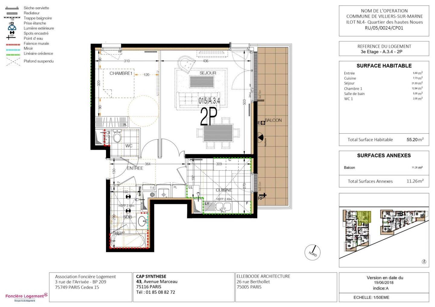 Maison à louer, 55m², VILLIERS SUR MARNE