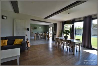 Maison à vendre 498 000 € 5 pièces 3 chambres 149 m² 1 077 m² de terrain Beynost 01700
