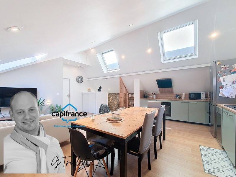 Maison à vendre, 103m², SAINT CLAIR DE LA TOUR