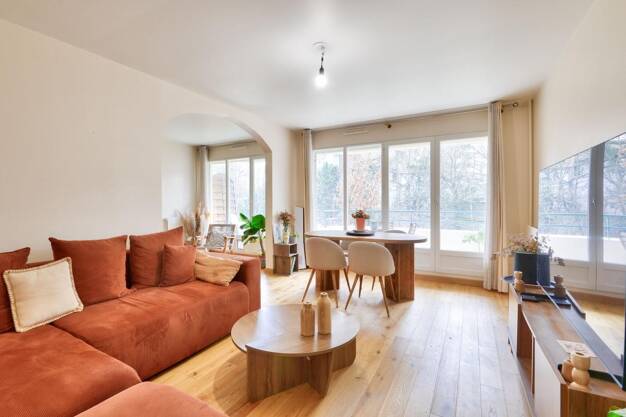 Appartement à vendre 349 000 € 5 pièces 3 chambres 102 m² Gorge du Loup-Champvert Lyon 9ème 69009