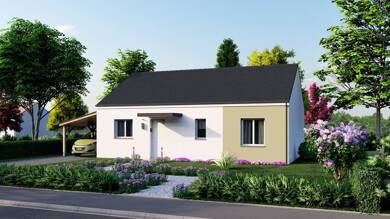 Maison de plain-pied à vendre 159 995 € 4 pièces 3 chambres 71,8 m² 568 m² de terrain Formerie 60220