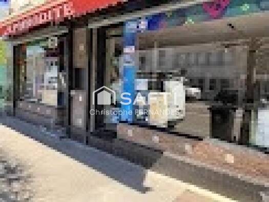 Bar / Café à vendre Fonds de commerce 105 000 € 244 m² d'espace de restauration Les Hauts de Deville-Les Rouen Déville-lès-Rouen 76250