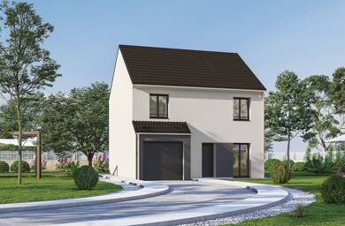 Terrain avec maison neuve à vendre 376 000 € Centre-Ancienne Ville Metz 57000