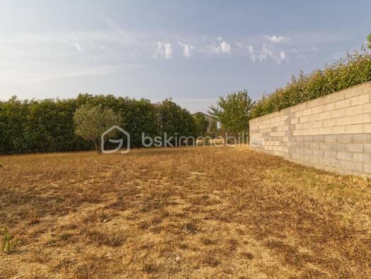 Terrain constructible à vendre 140 000 € 1 438 m² de terrain Ners 30360