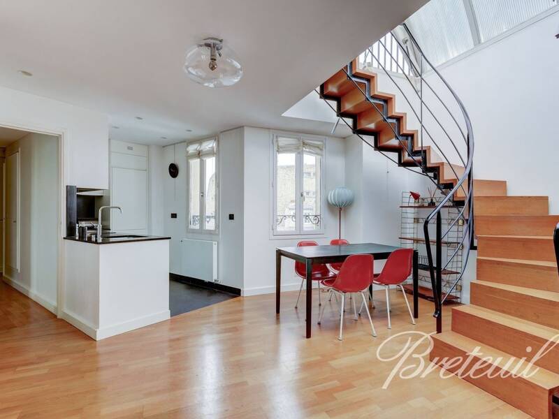 Maison à louer, 69m², PARIS 17E