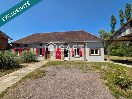 Maison à vendre 150 000 € 4 pièces 3 chambres 162 m² 1 822 m² de terrain Avreuil 10130