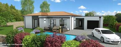 Terrain avec maison neuve à vendre 278 400 € Vergèze 30310