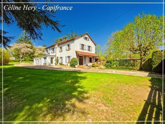 Villa à vendre 511 000 € 8 pièces 5 chambres 220 m² 4 718 m² de terrain Hermeray 78125