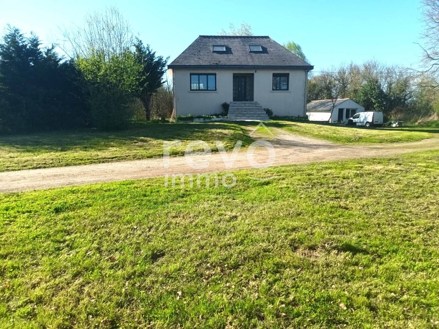 Maison à vendre, 164m², SAINT MARTIN DU FOUILLOUX
