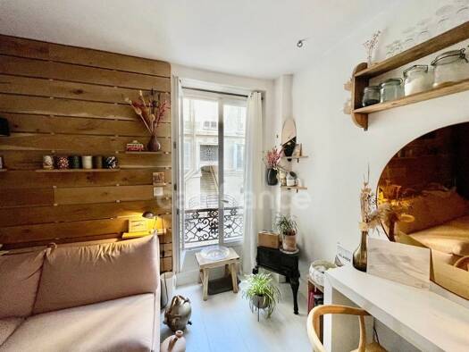 Appartement à vendre 195 000 € 1 pièce 18 m² Étage 1/4 Jardin de Reuilly Paris 12ème arrondissement 75012