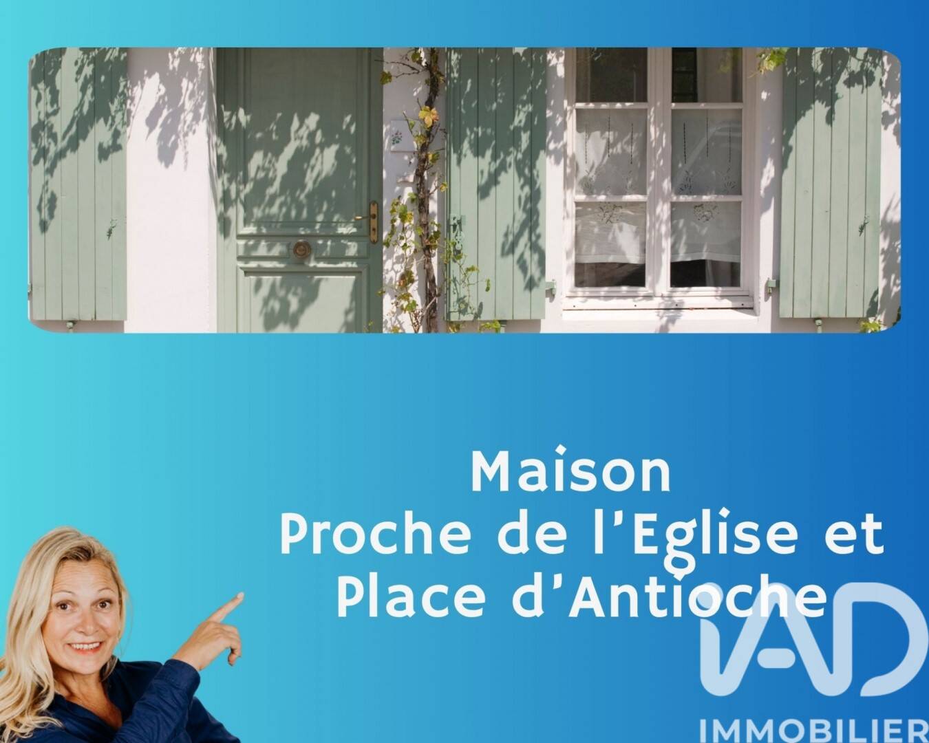 Maison à vendre, 82m², SAINTE MARIE DE RE