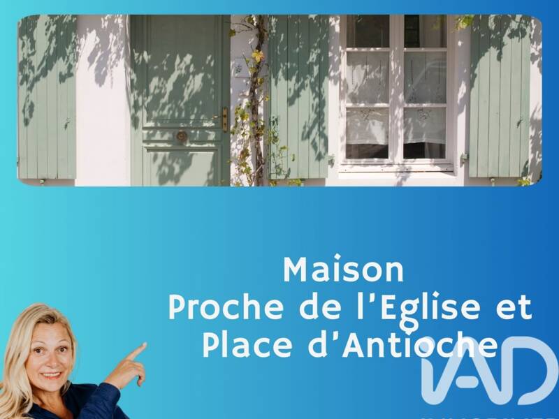 Maison à vendre, 82m², SAINTE MARIE DE RE