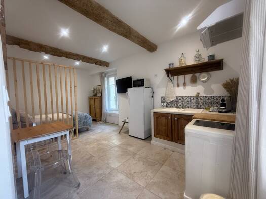 Appartement à vendre 110 000 € 1 pièce 22 m² RDC/2 La Ville L'Isle-sur-la-Sorgue 84800