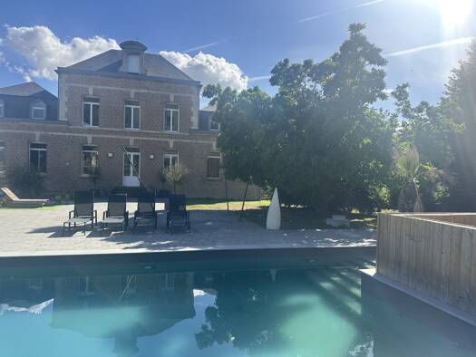 Villa à vendre 1 400 000 € 10 pièces 5 chambres 320 m² 13 000 m² de terrain Plachy-Buyon 80160