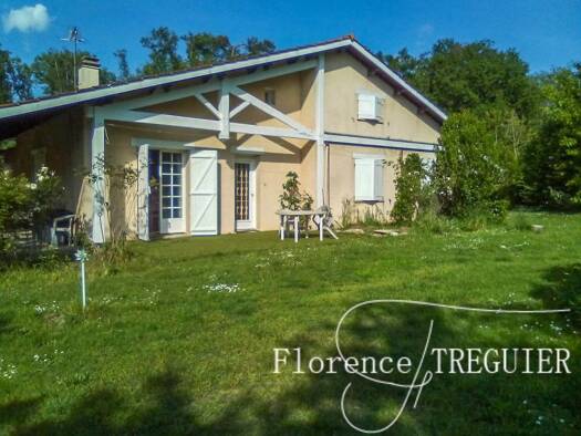 Maison à vendre 381 000 € 6 pièces 5 chambres 153 m² 5 000 m² de terrain Saint-Morillon 33650