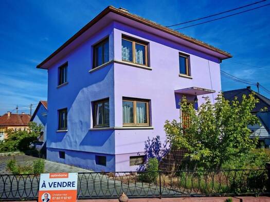 Maison à vendre 240 000 € 6 pièces 4 chambres 123 m² 395 m² de terrain Gries 67240