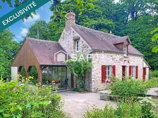 Maison à vendre 234 300 € 6 pièces 3 chambres 122 m² 16 281 m² de terrain Tanville 61500