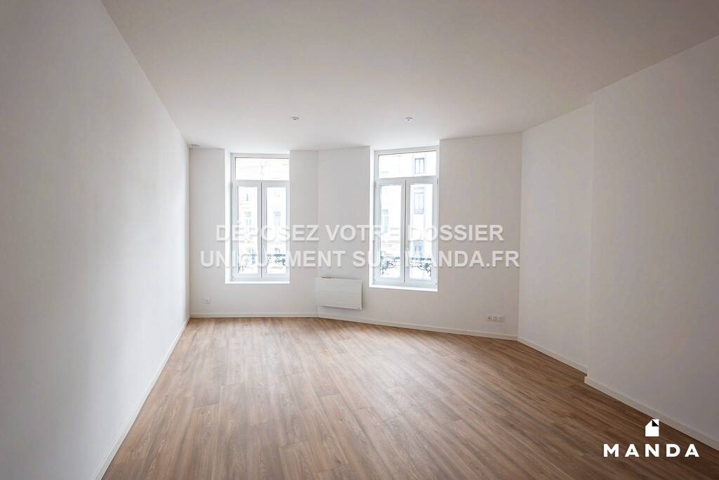 Maison à louer, 39m², ROUBAIX