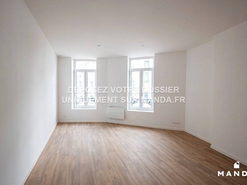 Maison à louer, 39m², ROUBAIX
