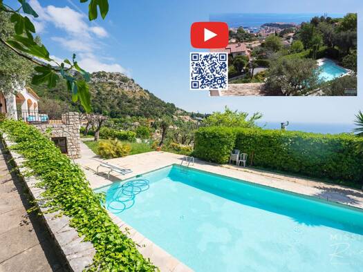 Villa à vendre 2 750 000 € 10 pièces 6 chambres 300 m² 2 676 m² de terrain La Turbie 06320