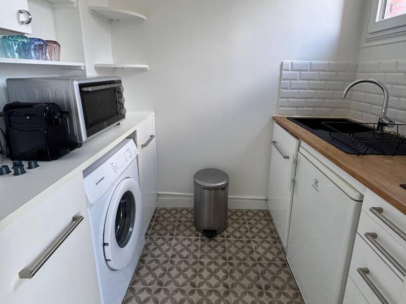 Maison à louer, 32m², PARIS 16E