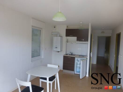 Appartement à louer 630 € 1 pièce 40,2 m² RDC Le Châtelet 18170