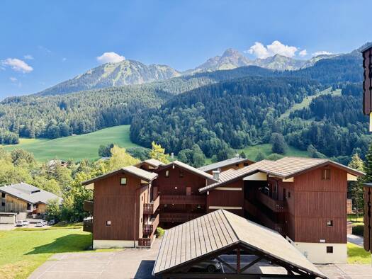 Appartement à vendre 99 000 € 1 pièce 22,02 m² Étage 2/3 Centre-Village Abondance 74360