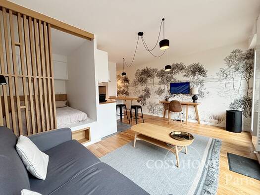 Appartement à louer 1 490 € 2 pièces 1 chambre 35 m² RDC Forêt Domaniale Meudon 92190