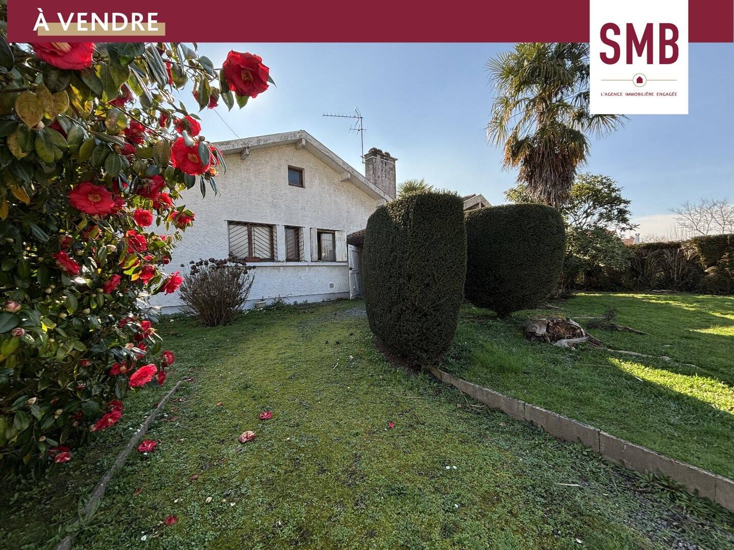 Maison à vendre, 70m², PAU