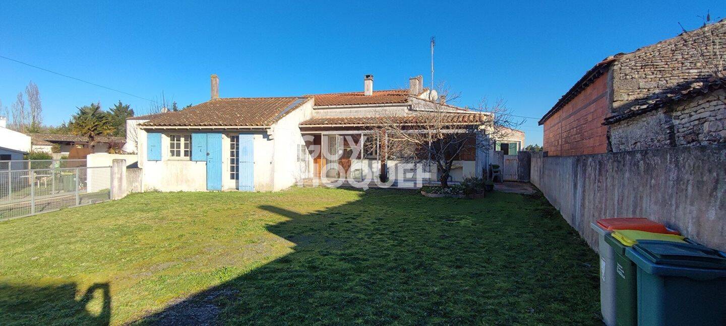 Maison à vendre, 0m², SAINT GEORGES D'OLERON