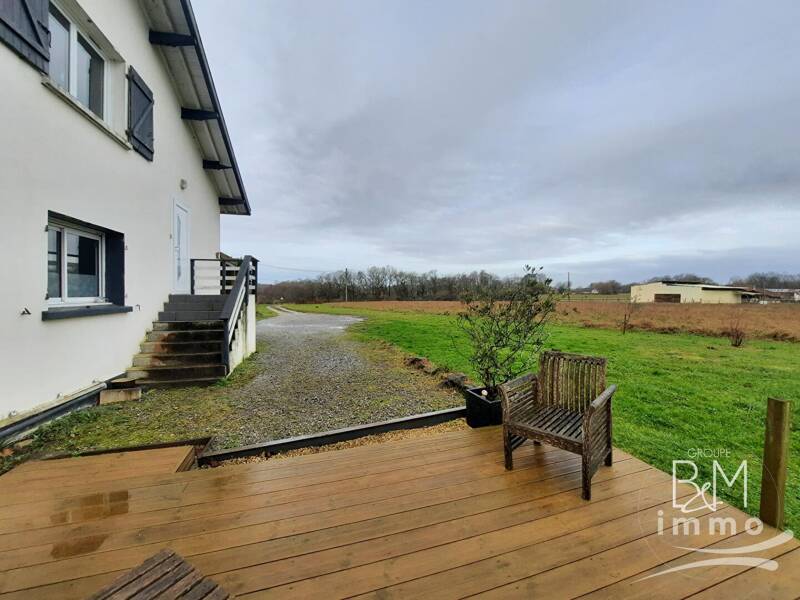 Maison à vendre, 217m², SAINT JEAN DE MARSACQ