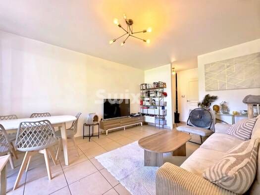 Appartement à vendre 289 000 € 3 pièces 2 chambres 64,11 m² Étage 2/4 Vétraz-Monthoux 74100