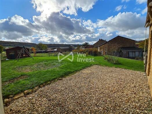 Maison à vendre 159 000 € 4 pièces 3 chambres 113 m² 624 m² de terrain Cheveuges 08350