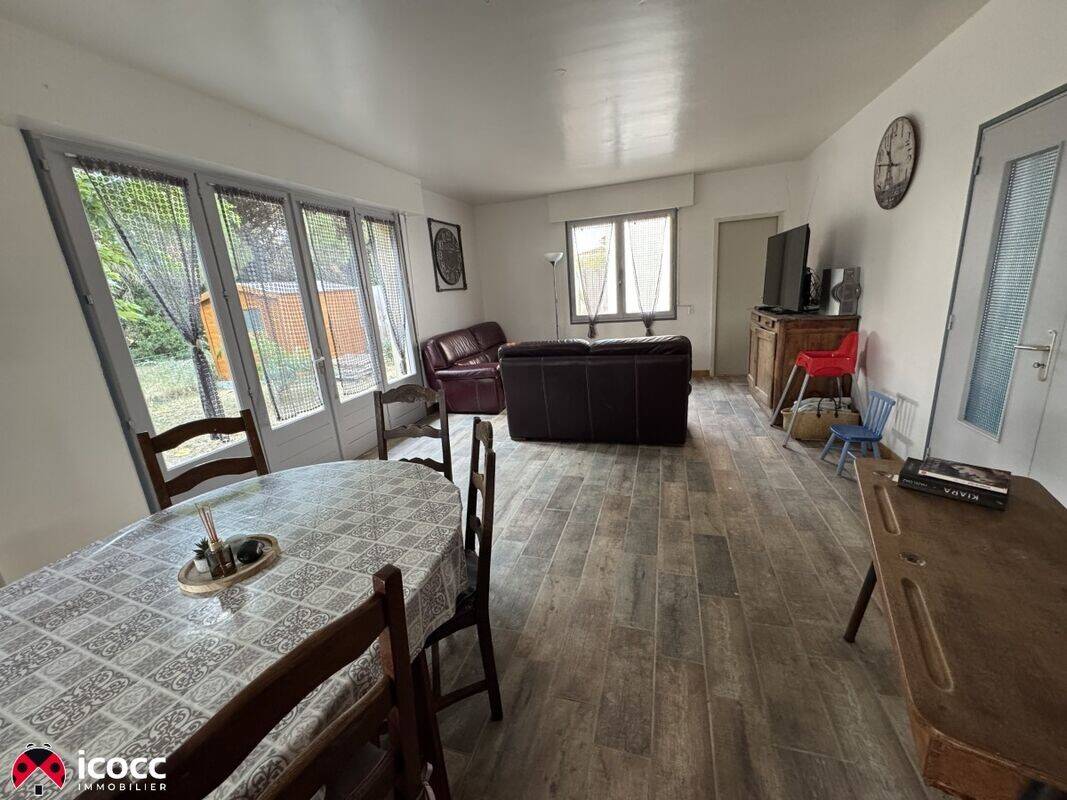 Maison à vendre, 113m², L'AIGUILLON SUR MER