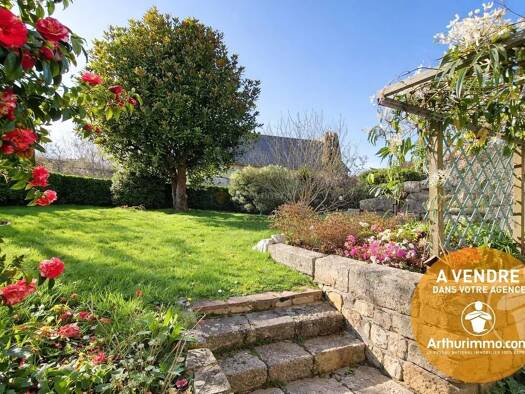 Maison à vendre 319 000 € 7 pièces 4 chambres 138,2 m² 650 m² de terrain Lambézellec Brest 29200