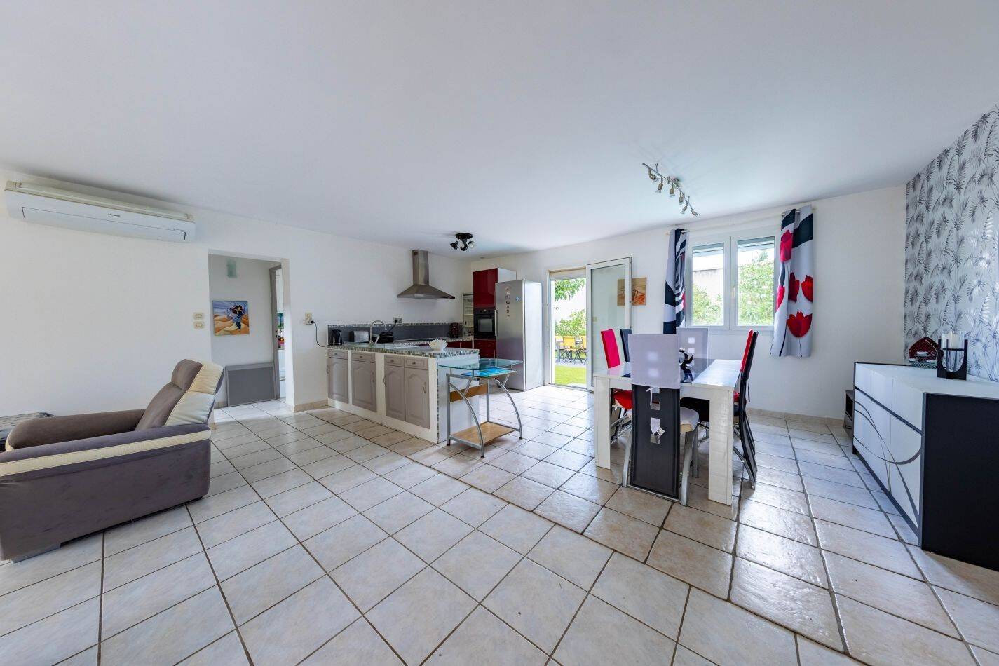 Maison à vendre, 110m², GALLARGUES LE MONTUEUX