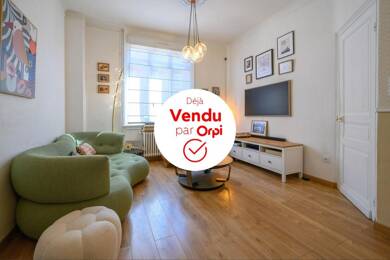 Maison de ville à vendre 205 690 € 4 pièces 3 chambres 130 m² 142 m² de terrain Nord Est Scarpe et Dérivation Douai 59500