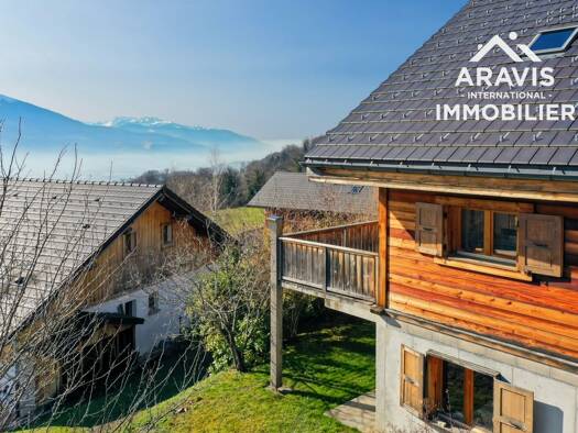 Maison à vendre 520 000 € 5 pièces 3 chambres 143 m² 640 m² de terrain Allondaz 73200