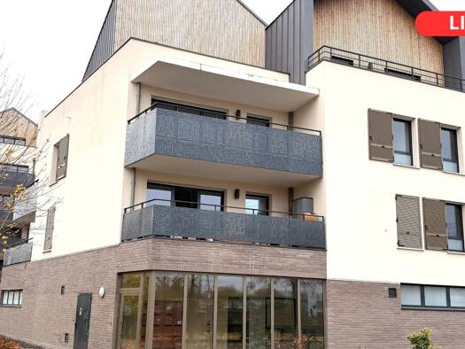 Appartement à vendre - neuf 332 600 € 3 pièces 2 chambres 67 m² Carnot-Petit Pont-Alouettes Alfortville 94140
