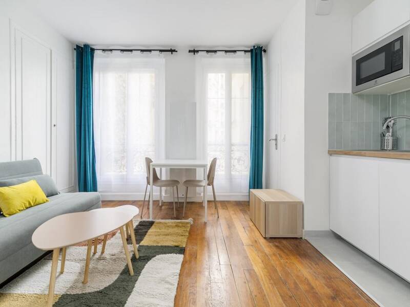 Maison à louer, 24m², PARIS 19E