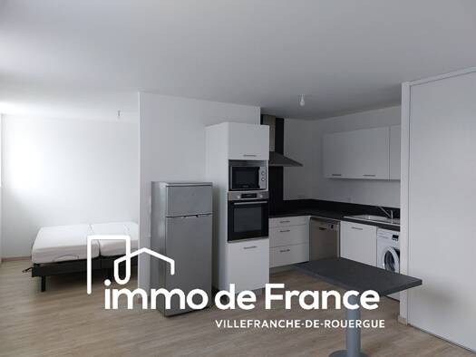 Appartement à vendre 119 800 € 2 pièces 1 chambre 41 m² Étage 4/4 La Bastide Villefranche-de-Rouergue 12200
