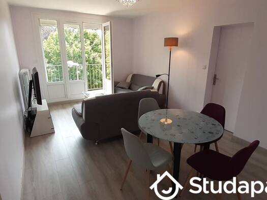 Colocation à louer 440 € 1 pièce 2 chambres 10 m² 3ème étage La Bergeonnerie Tours 37200