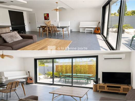 Duplex à vendre 549 000 € 3 pièces 2 chambres 79 m² RDC/1 Est La Ciotat 13600