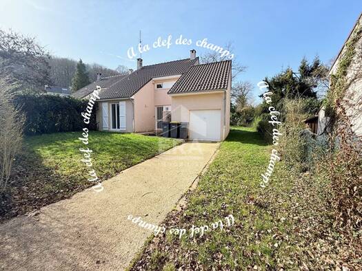 Maison à vendre 450 000 € 6 pièces 4 chambres 107 m² 410 m² de terrain Sud Yvette Saint-Rémy-lès-Chevreuse 78470