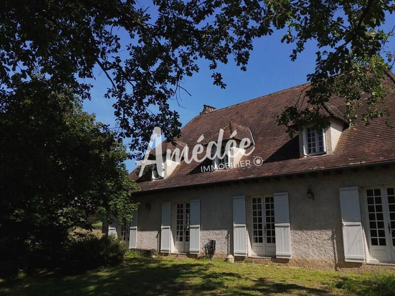 Maison à vendre, 210m², SAINT MICHEL LOUBEJOU