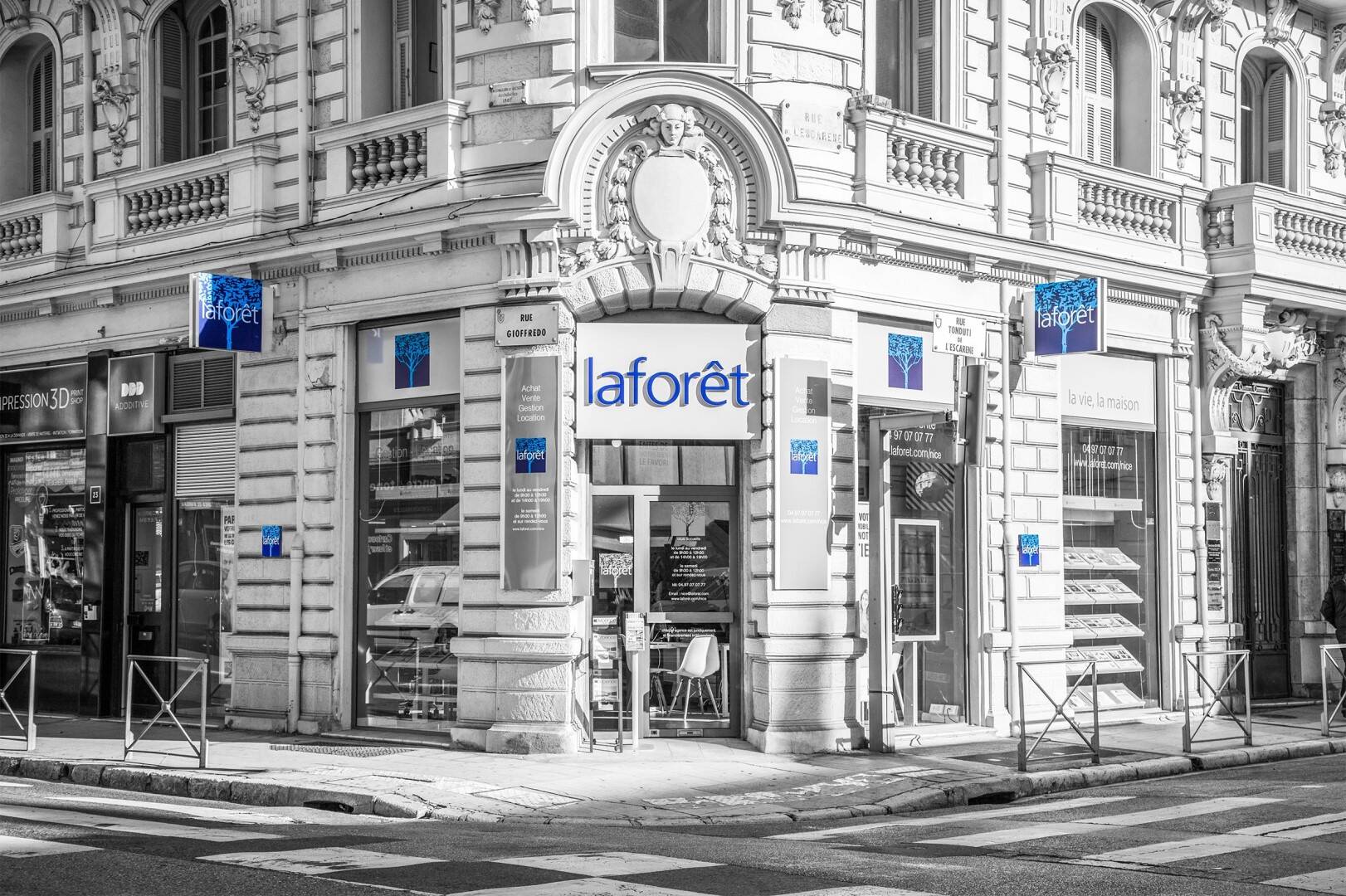 LAFORÊT IMMOBILIER NICE CENTRE