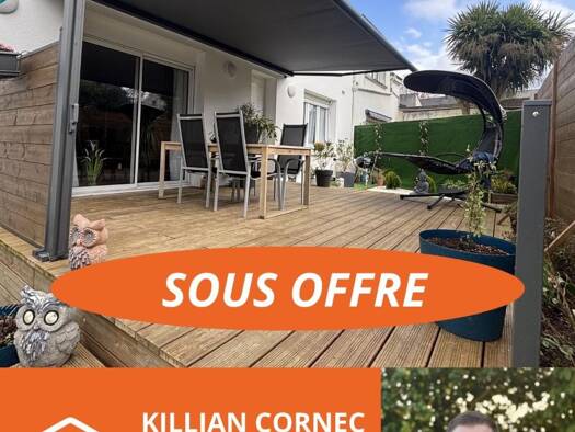 Appartement à vendre 162 000 € 3 pièces 2 chambres 59 m² Baud 56150